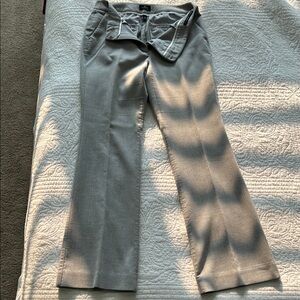 White House Black Market Gray Pants